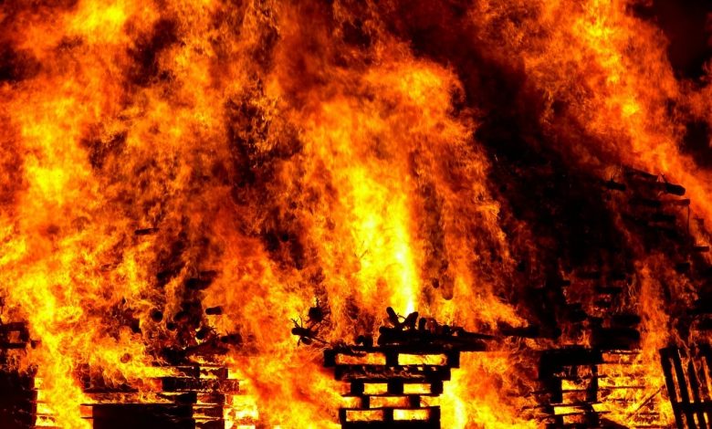 Fire to start change: A father’s story of rising beyond grief 1 112 2