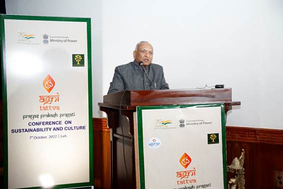 First seminar of Agni Tattva campaign under LiFE mission held in Leh 1 111 29