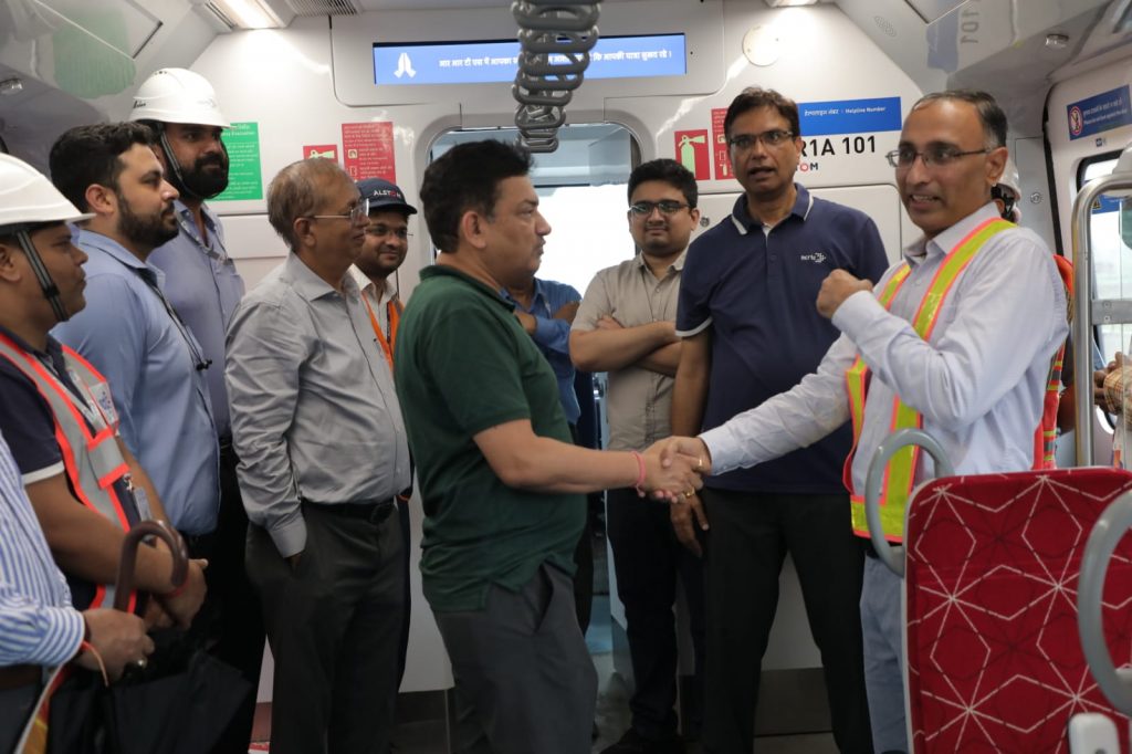 ETCS Level 2 Signaling Over LTE Successfully Tested on Delhi-Meerut RRTS by NCRTC – A First of Its Kind Feat in the World 3 113 27