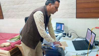 शहजाद राय शोध संस्थान बड़ौत में संग्रहित मुगलकालीन दुर्लभ पांडुलिपियों का डिजिटाइजेशन कार्य प्रारंभ 4 111 14