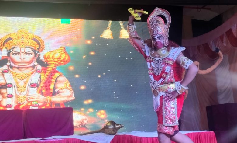 संजय नगर रामलीला में हुआ अंगद-रावण संवाद का मंचन 1 111 133