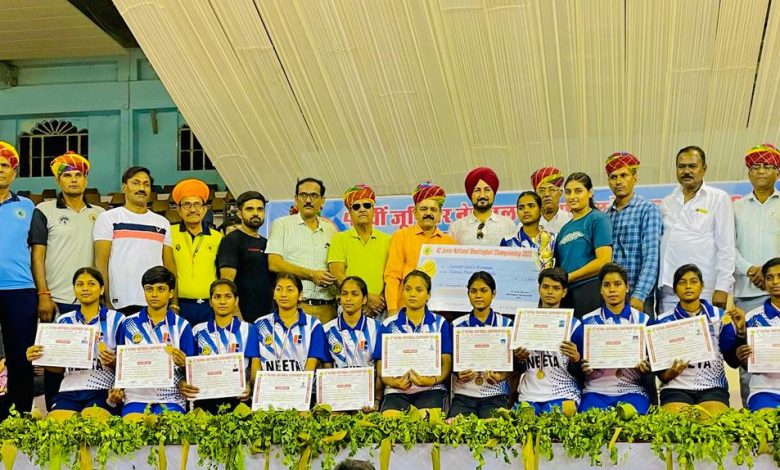 Uttar Pradesh Teams Shine at the 42nd Junior National Shooting Ball Championship 1 111 53