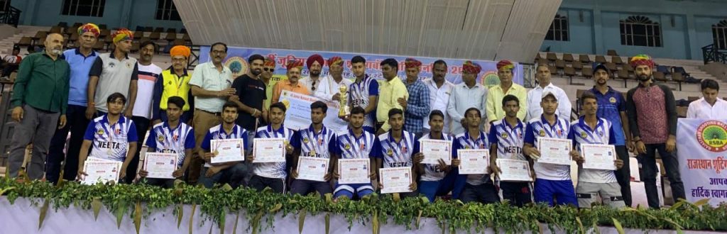 Uttar Pradesh Teams Shine at the 42nd Junior National Shooting Ball Championship 2 112 36
