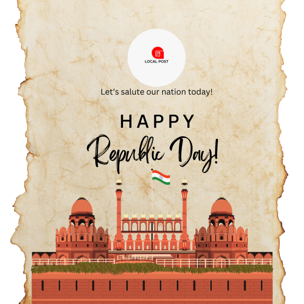 मेरठ कॉलेज में धूमधाम से मनाया गया 75वां गणतंत्र दिवस 2 LP Republic