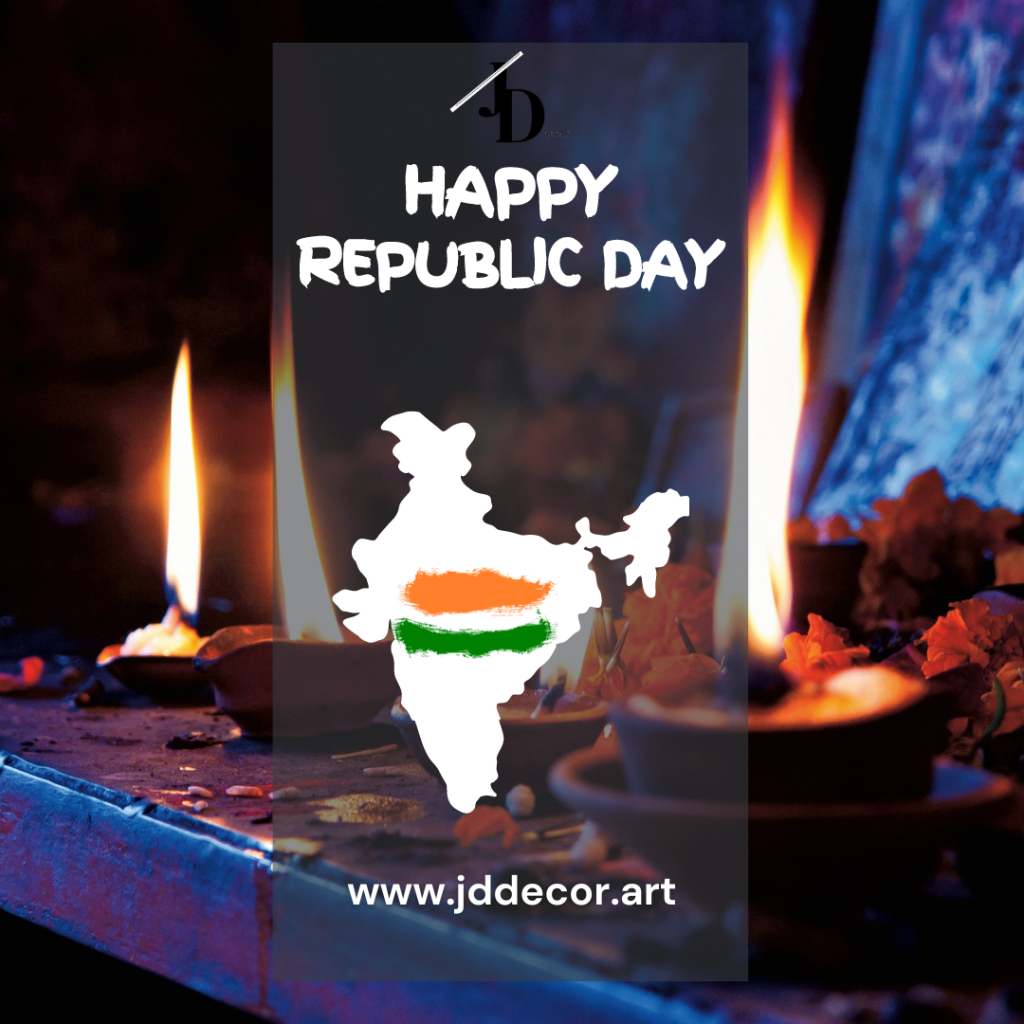 मेरठ कॉलेज में धूमधाम से मनाया गया 75वां गणतंत्र दिवस 1 jd republic