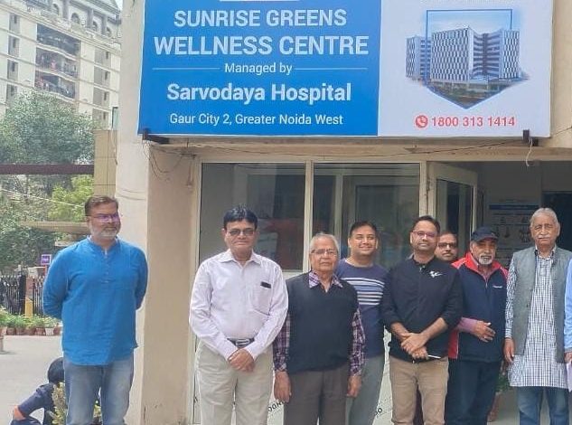 सनराइज ग्रीन सोसाइटी में वेलनेस सेंटर का पुनः शुभारंभ 1 111 58