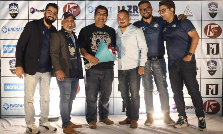 नोएडासिटीएफसी ने शानदार लॉन्च पार्टी के साथ अपने 10वें फुटबॉल सीज़न की शुरुआत की 1 111 72