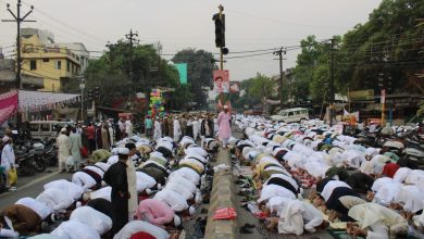 मेरठ: हजारों लोगों ने पढ़ी ईद की नमाज 13 111 39