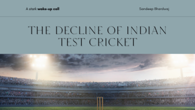 The Death of Indian Test Cricket: A Mirror to Complacency 7 111 4