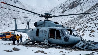 केदारनाथ जा रहा हेलिकॉप्टर रुद्रप्रयाग के जंगलों में क्रैश, 5 यात्रियों की मौत, राहत कार्य जारी 4 111