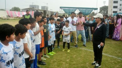 मैरी कॉम ने किया 'गाजियाबाद ब्लू कब्स लीग 2026' का शुभारंभ 5 112 8