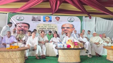 राष्ट्रीय लोकदल संसदीय बोर्ड के अध्यक्ष पूर्व सांसद के. सी. त्यागी का पैतृक गांव मोरटा में हुआ भव्य स्वागत 4 WhatsApp Image 2026 07 19 at 7.02.11 PM